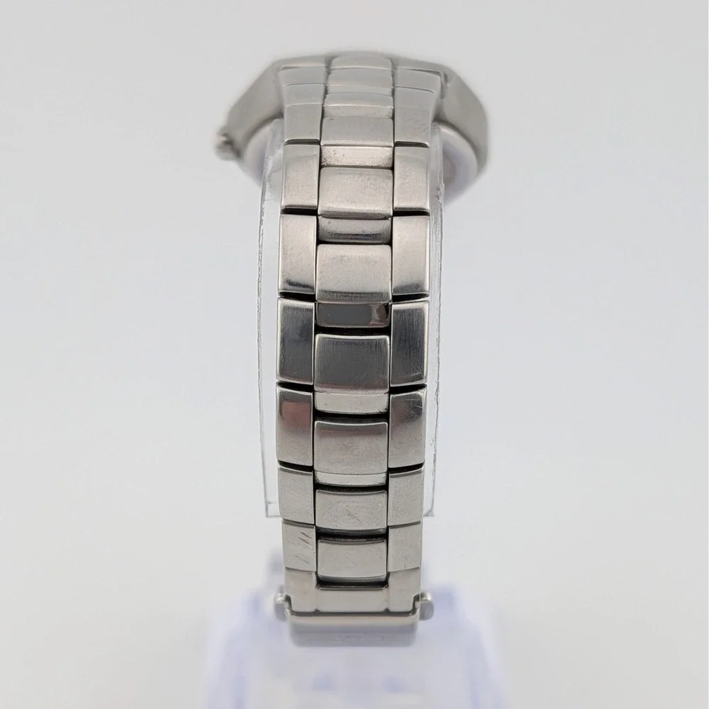 Citizen Eco-Drive E001-K17560 Gray Sunburst Dial Day/Date WR100 Women's Watch